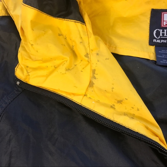 Mens Vintage Chaps Ralph Lauren Windbreaker Large - Picture 5 of 8